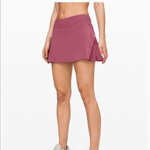 Lululemon Play Off the Pleats Skirt